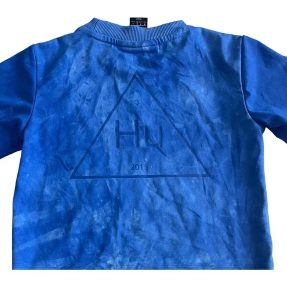 Adidas Originals Pharrell Williams HU Holi Toddler 4T T-Shirt Blue CZ0987 - Picture 4 of 7